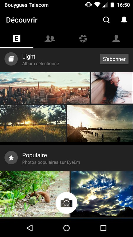 Découverte de photos et de photographes