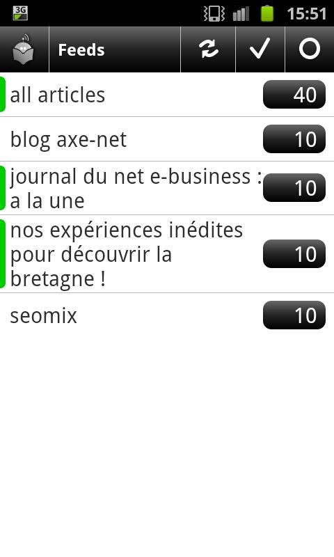 Application NewsRob Application NewsRob