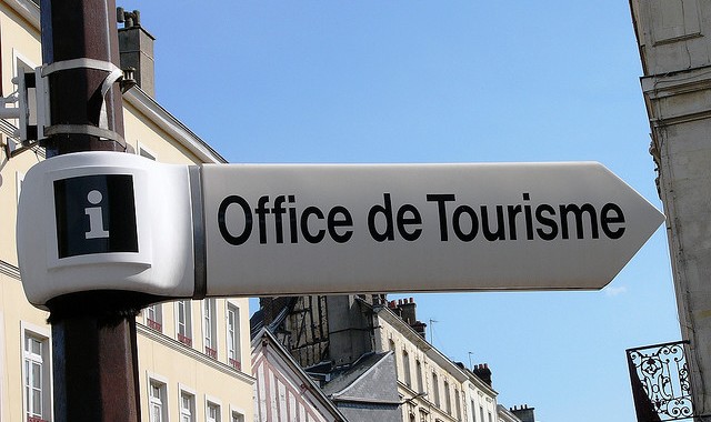 Panneau office de tourisme