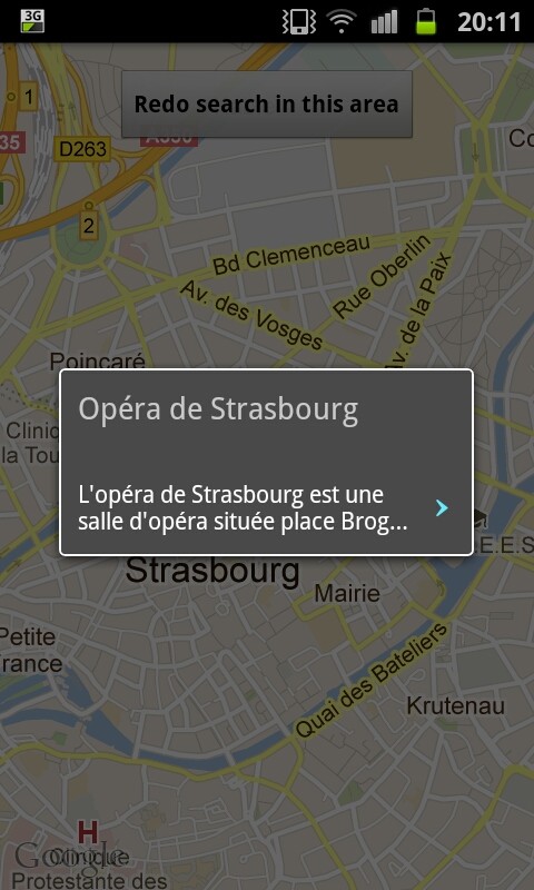 Un guide touristique Wikipédia sert de guide pour découvrir la ville