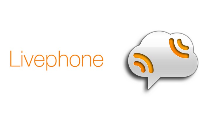 L'application Livephone par orange Application livephone par orange pour téléphoner par internet depuis un smartphone androïd