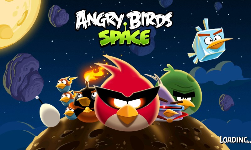 Ces malades envahissent l'espace Angry birds space sur androïd