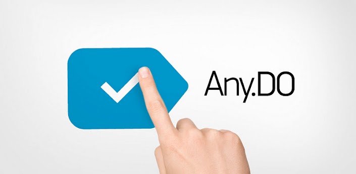 Application Any.do Application to do list pour androïd