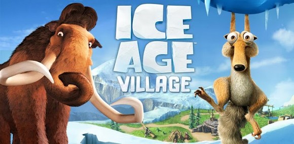 L'âge de glace, jeu sur androïd Age de Glace, jeu gratuit pour androïd