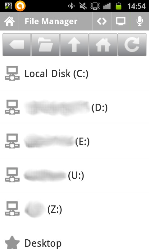 Gestion des dossiers gérer les fichiers via unified remote
