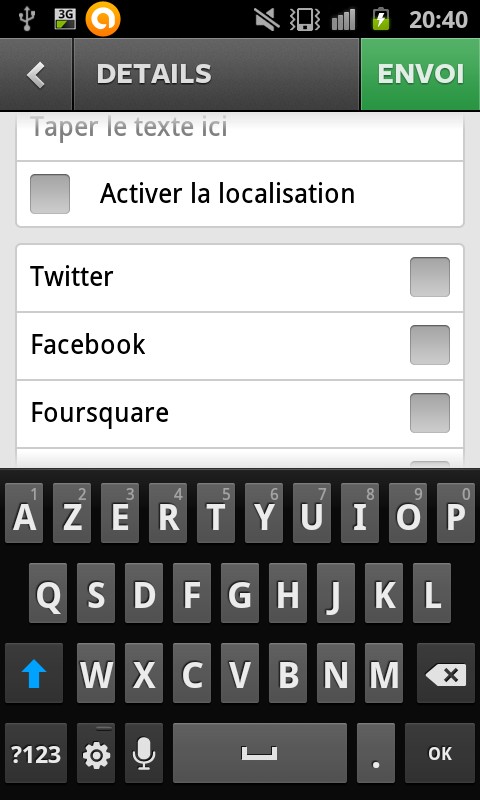 Réseaux où partager la photo réseaux sociaux sur lesquels partager la photos via instagram