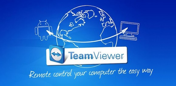 Application Teamviewer pour android