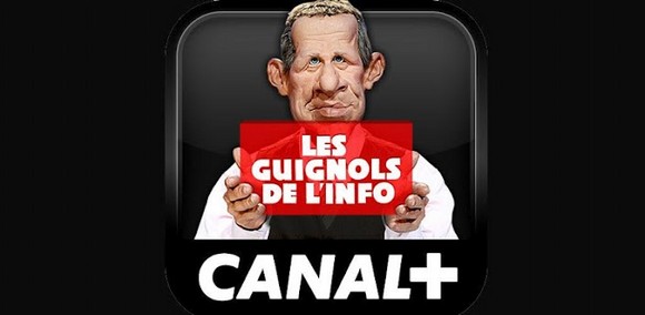 Les guignols de l'info en application sur android