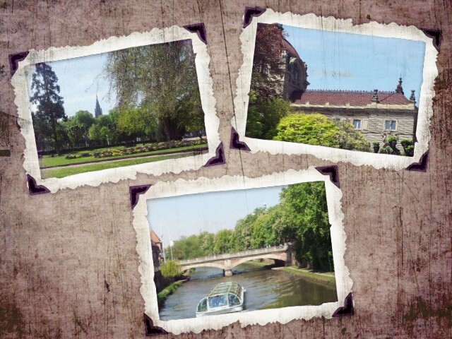 Cadre photos de Strasbourg Photos de Strasbourg sous forme de cadre via PicsArt sur android