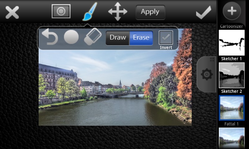 Effets combinés sur une photo Effets combinés pour retoucher une photo sur picsart