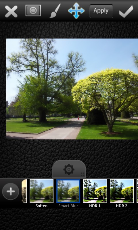Appliquer des effets Appliquer des effets grâce à l'application PicsArt sur android