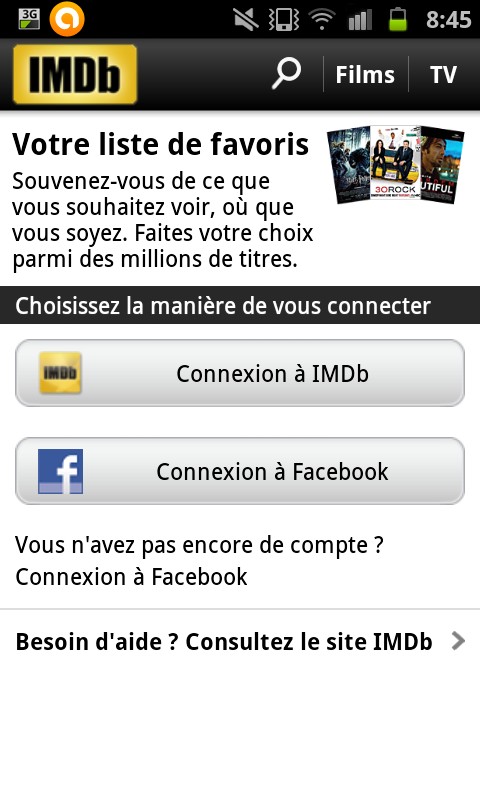 notifications IMDb notifications IMDb sur les films et séries