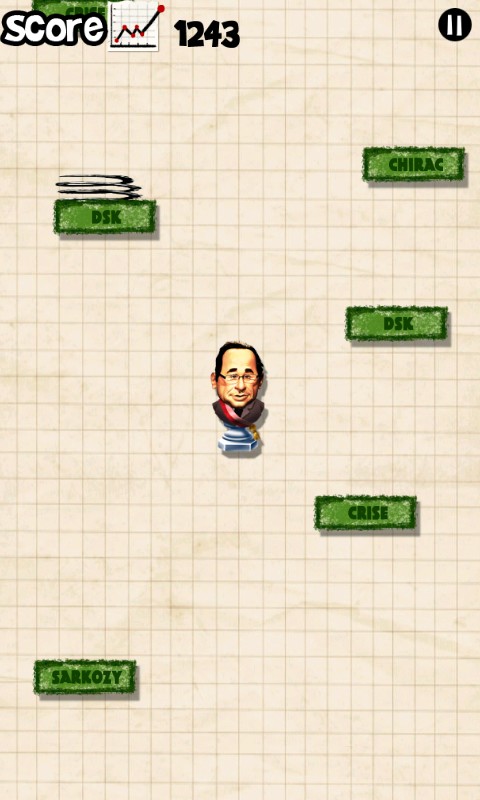 jeu presi-jump jeu presi-jump dans les guignols de l'info sur android