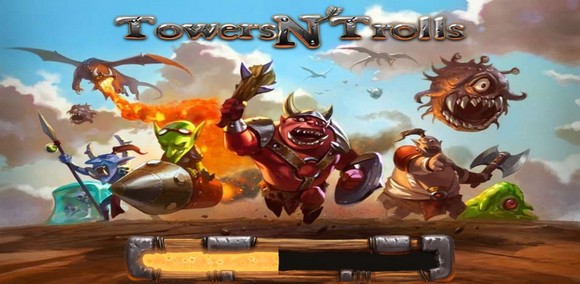 jeu de tower defense sur android towers and trolls