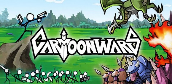 Cartoon wars sur android Jeu cartoon wars pour android