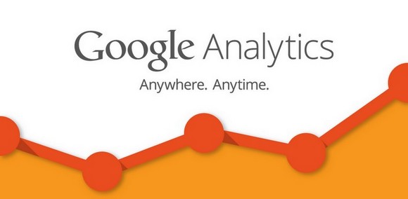 L'application google analytics pour smartphones android