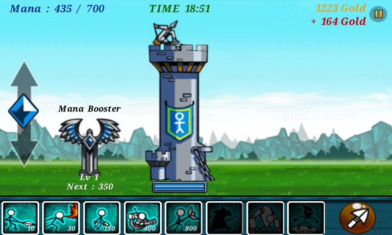 Le camp du joueur Troupes du joueur de cartoon wars sur android