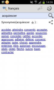synonymes
