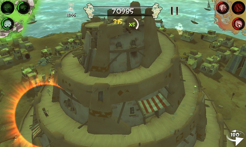 Un beau jeu jeu babel rising 3d sur android