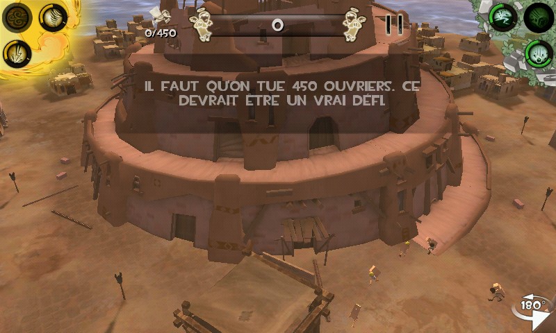 Un défi de Babel Rising un défi à relever dans le jeu babel rising 3d