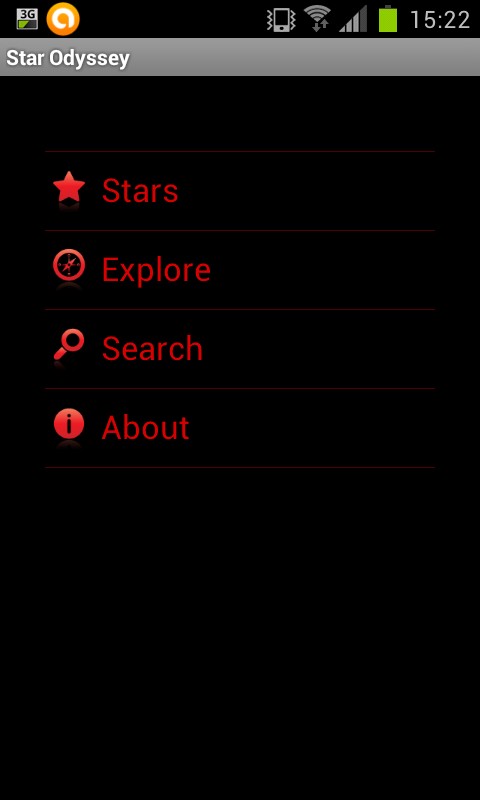 Star Odyssey Application Star Odyssey sur android