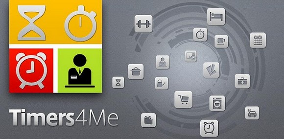 application Timers4Me sur android