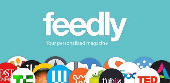 Application feedly lecteur de flux RSS pour android, application Feedly