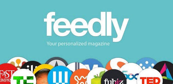 lecteur de flux RSS pour android, application Feedly
