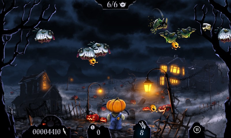 Tuer les zombies Tuer les oiseaux zombies dans zombirds