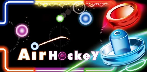 jeu de air hockey sur android