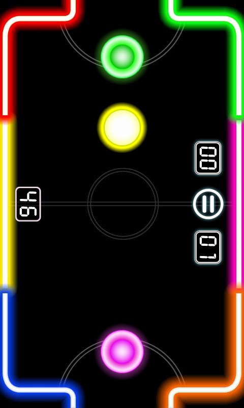 partie de air hockey une partie de air hockey sur android