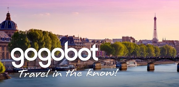 Application Gogobot Application android de Gogobot, site de voyages