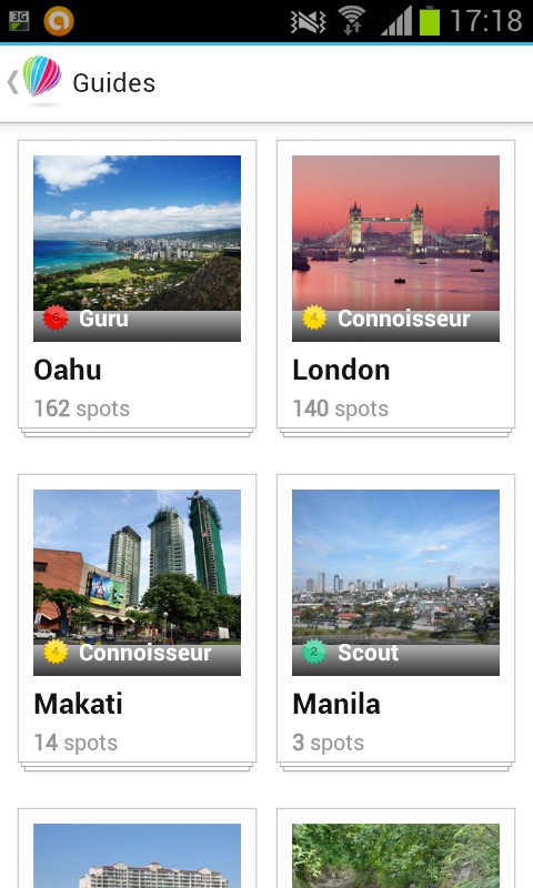 guides utilisateurs Gogobot guides de voyages partagés sur gogobot