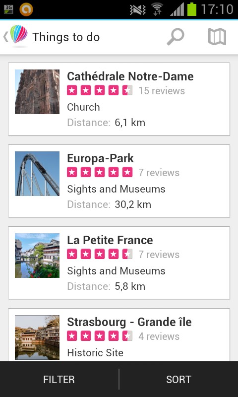 Lieux à voir Lieux à visiter conseillés par Gogobot