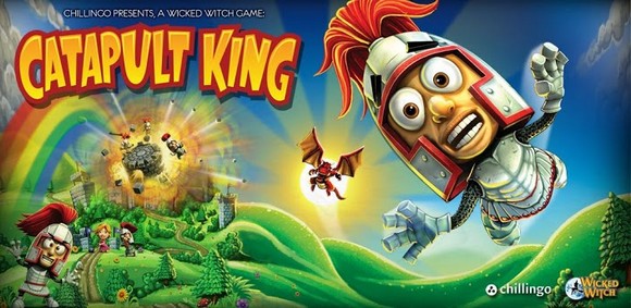 Jeu catapult king sur android