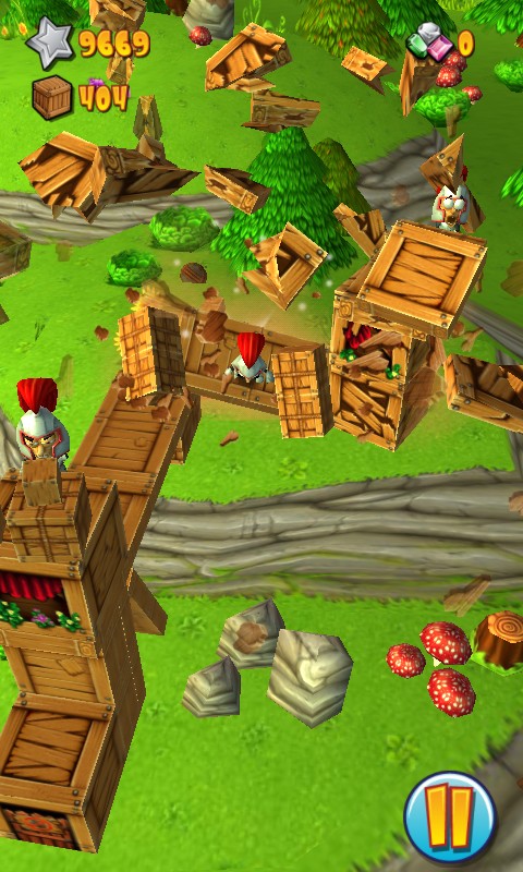 Destruction d'une tour Destruction d'une tour dans catapult king