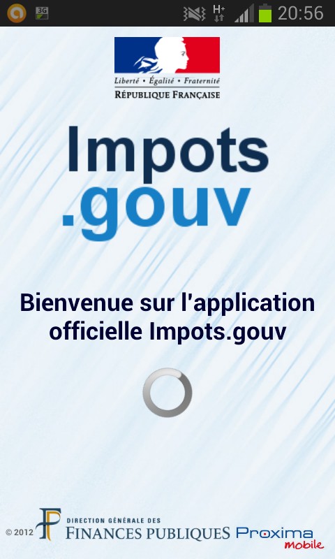application android impots.gouv officielle