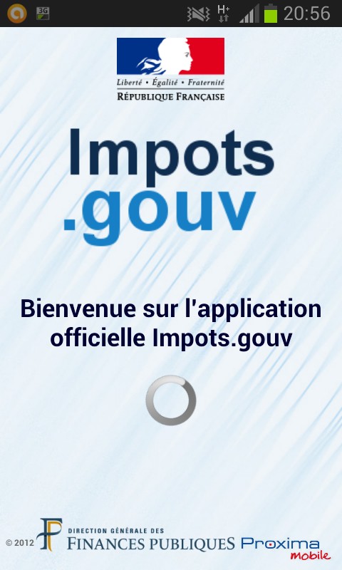 Application des impôts application android impots.gouv officielle