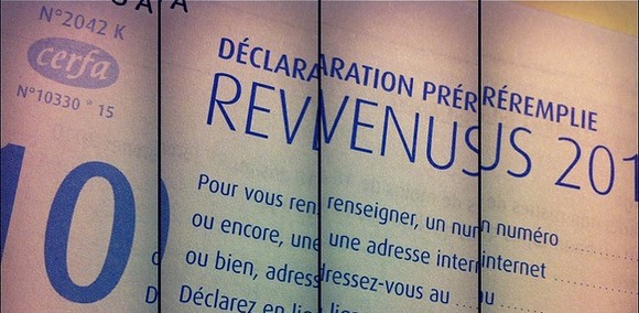 Déclaration de revenus déclarer ses revenus grâce à l'application des impôts sur android