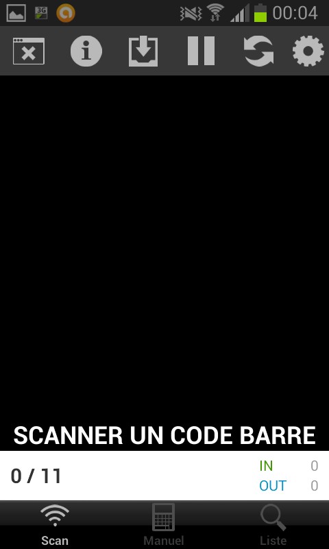 Contrôle des entrées scanner un billet via weezaccess
