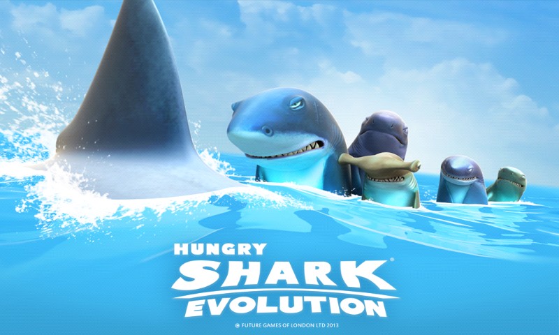 Jeu Hungry shark evolution sur android