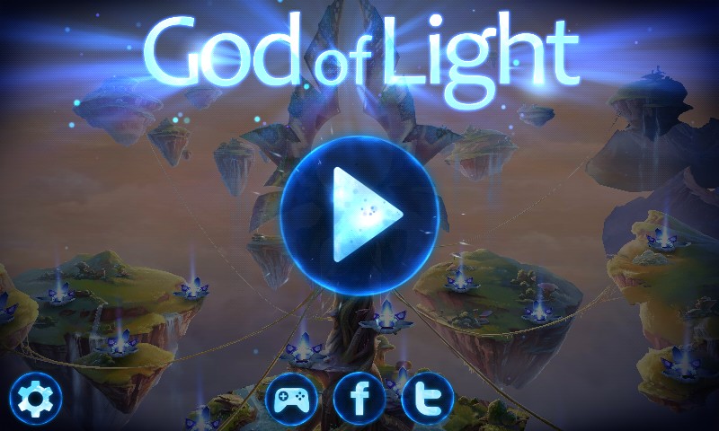 jeu sur android God of Light