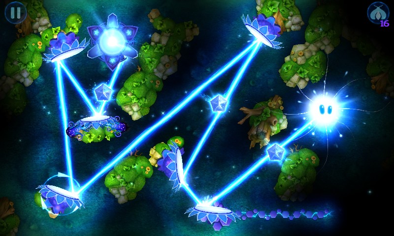 Un niveau de God of Light
