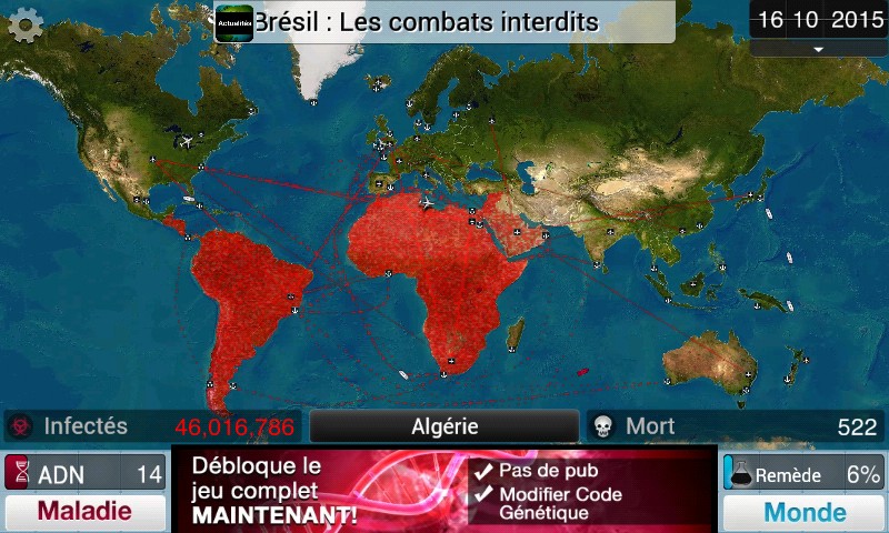 Plague, la maladie s'étend dans le monde
