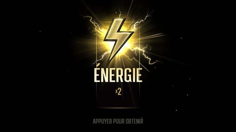 Obtenir un bonus d'énergie en regardant une pub