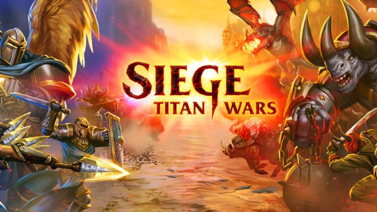 Siege Titan Wars, menez vos titans à la bataille