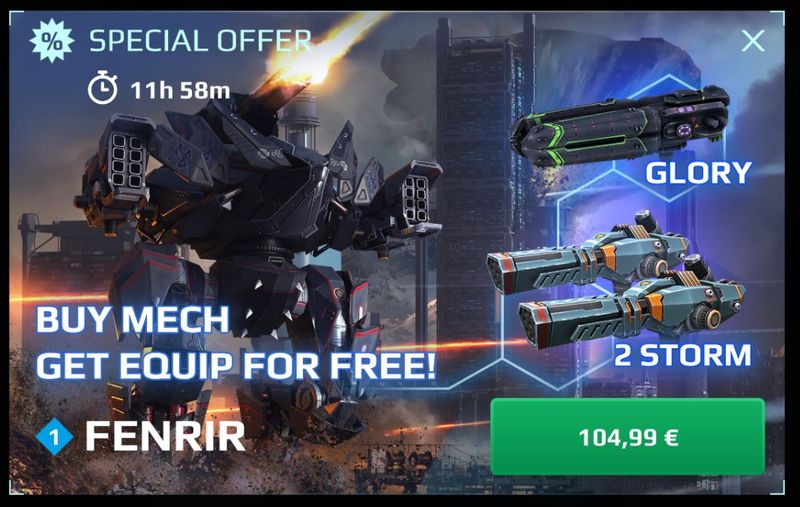 Publicité pay to win